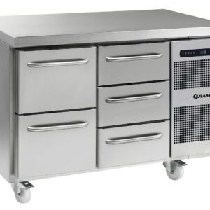 Gram Gastro K1407CSHA2D/3DC2 Counter Fridge-5 Drawers