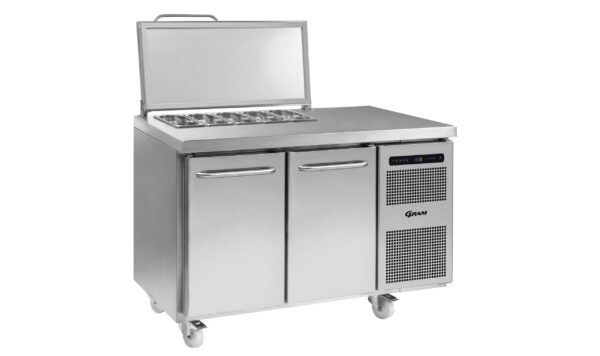 Gram Gastro K1407CSHSLDL/DRC2 Counter Fridge-2 Door Saladette