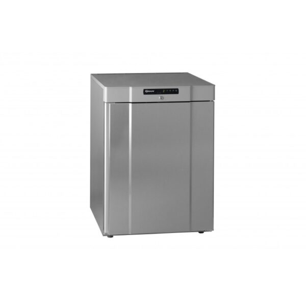 Gram Compact K210 Undercounter Fridge-Stainless Steel