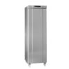Gram Compact K410 Upright Fridge-Stainless Steel