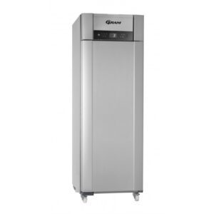 Gram Superior Plus M72 Fresh Meat Single Door Fridge-Vario Silver