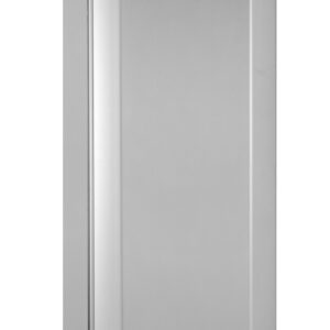 Gram Superior Twin M84 Fresh Meat Single Door Fridge-Vario Silver