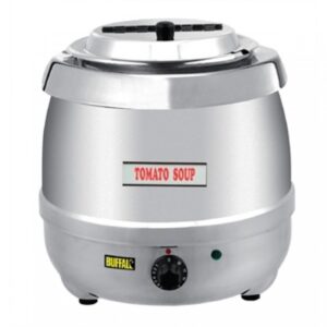 Buffalo Soup Kettle-Stainless Steel
