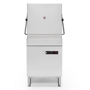 Sammic S-120 Pass Through Dishwasher-Gravity Drain