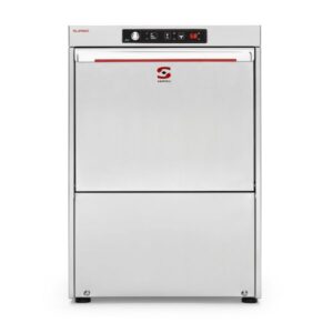 Sammic S-41 Supra Glasswasher -Built in Water Softener & Drain Pump