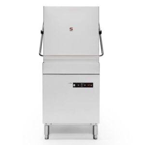 Sammic X-100 X-tra Pass Through Dishwasher-Gravity Drain