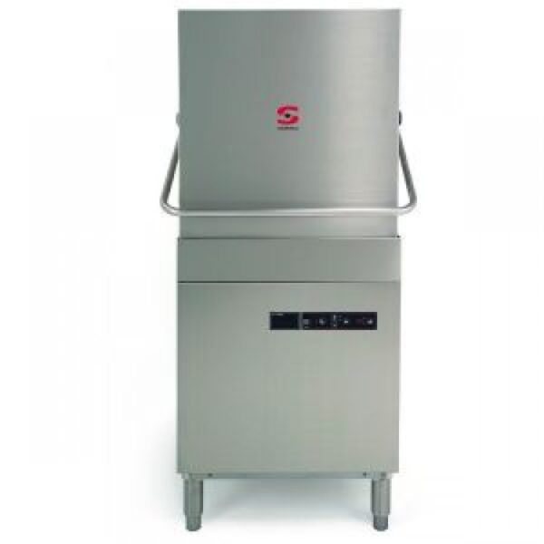 Sammic X-120 X-tra Pass Through Dishwasher-Gravity Drain