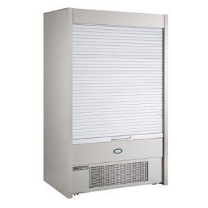 Foster Pro FMPRO1200 Multideck -Stainless Steel-Roller Shutter-No Light