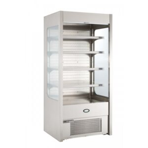 Foster Pro FMPRO900 Multideck -Stainless Steel-Acrylic Door -No Light