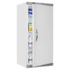 Tefcold UR550 Solid Door Upright Refrigerator -White - Open