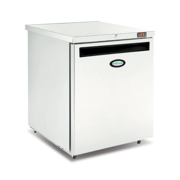 Foster HR200 Undercounter Refrigerator-Solid Door-R134a