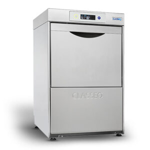 Classeq D400DUO Dishwasher -Built in Water Softener & Drain Pump