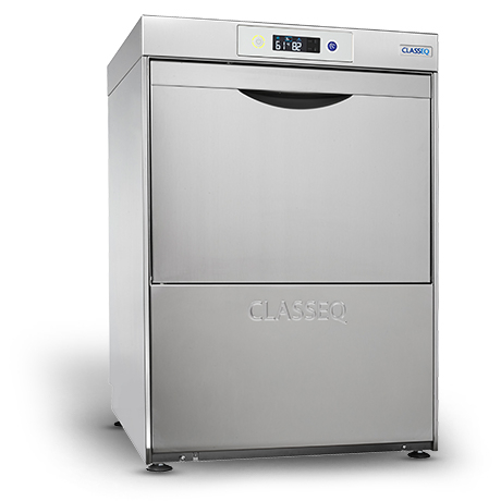 Classeq D500DUO Dishwasher -Built in Water Softener & Drain Pump