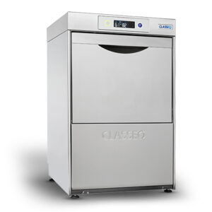 Classeq G400DUO Glasswasher -Built in Water Softener & Drain Pump