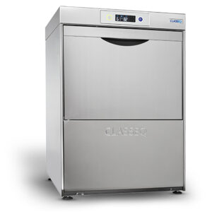 Classeq G500DUO Glasswasher -Built in Water Softener & Drain Pump