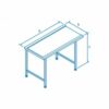 Classeq Left Hand Entry Table