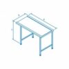 Classeq Right Hand Exit Table
