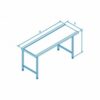 Classeq Left Hand Exit Table
