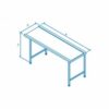 Classeq Right Hand Exit Table