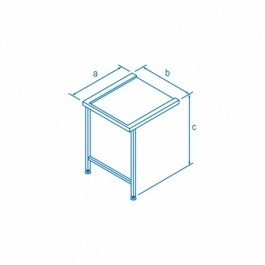 Classeq Left Hand Entry Table