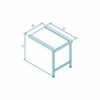 Classeq Right Hand Entry Table