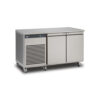 Foster EcoPro G2 EP1/2M Double Door Counter Meat Fridge-Stainless Steel Ext/Aluminum Int-R290