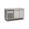 Foster EcoPro G2 EP1/2M Double Door Counter Meat Fridge-Stainless Steel-R134a