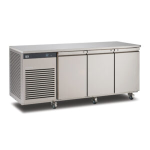 Foster EcoPro G2 EP1/3L 3 Door Counter Freezer-Stainless Steel Ext/Aluminum Int-R290