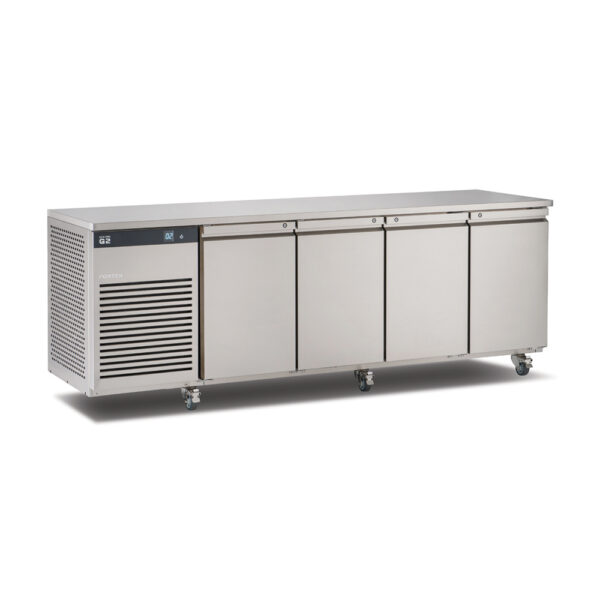 Foster EcoPro G2 EP1/4M 4 Door Counter Meat Fridge-Stainless Steel Ext/Aluminum Int-R134a