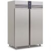Foster EP1440H Double Door Fridge-Stainless Steel Ext/Aluminum Int-R290