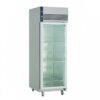 Foster EcoPro G2 EP700G Single Glass Door Refrigerator-Stainless Steel Ext/Aluminum Int-Glass Door-R290