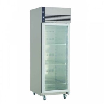 Foster EcoPro G2 EP700G Single Glass Door Refrigerator-Stainless Steel-Glass Door-R134a