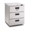 Foster HR150 3 Drawer Undercounter Cabinet-R134a
