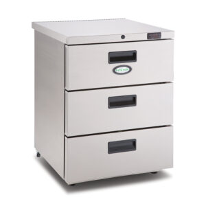 Foster HR150 3 Drawer Undercounter Cabinet-R134a