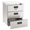 Foster HR150 3 Drawer Undercounter Cabinet-HC