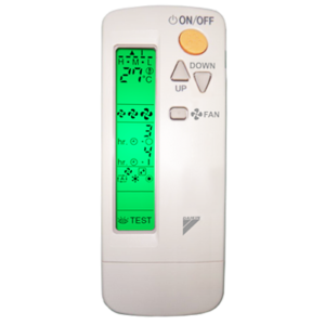 Daikin BRC7FA532F Remote Controller