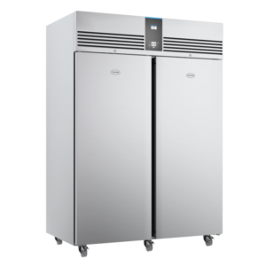 Foster EP1440M Double Door Meat Fridge-Stainless Steel Ext/Aluminum Int-R290