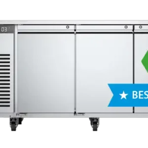 Foster EcoPro G3 EP1/3H Triple Door Counter Fridge
