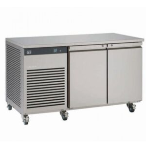 Foster EcoPro G2 EP1/2H Double Door Counter Fridge-Stainless Steel-2 Door -R290