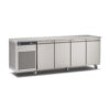 Foster EcoPro G2 EP1/4H 4 Door Counter Fridge-Stainless Steel-4 Door-R290