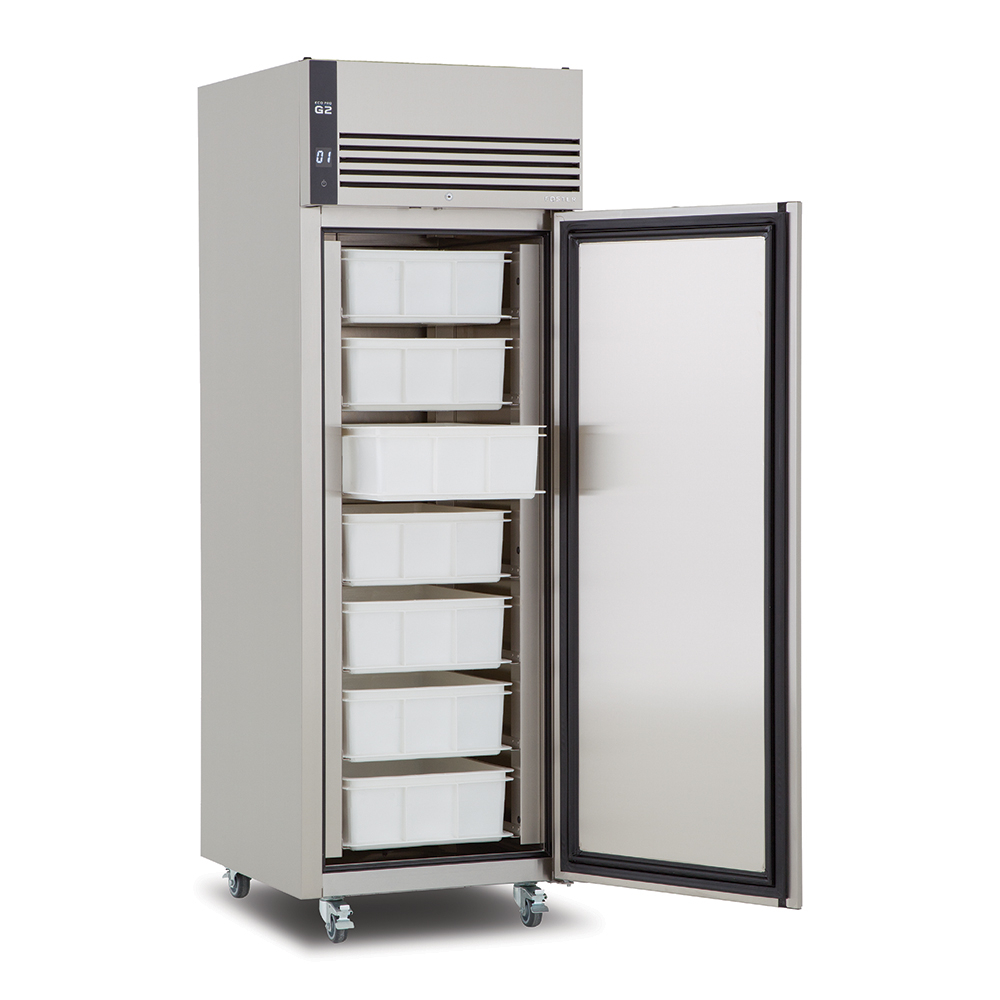 Foster EP700F Fish Cabinet-Stainless Steel-R290 - Carlton Services
