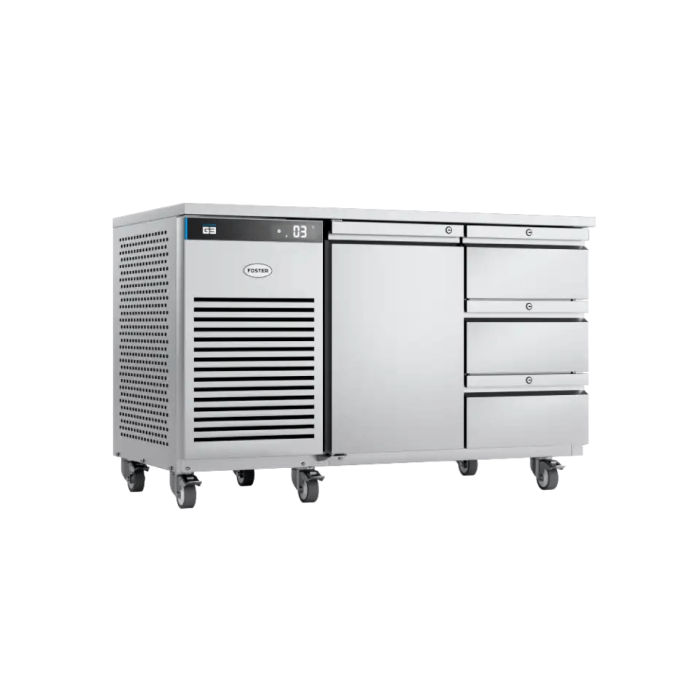 Foster EcoPro G3 EP1/2H 1 Door 3 Drawers