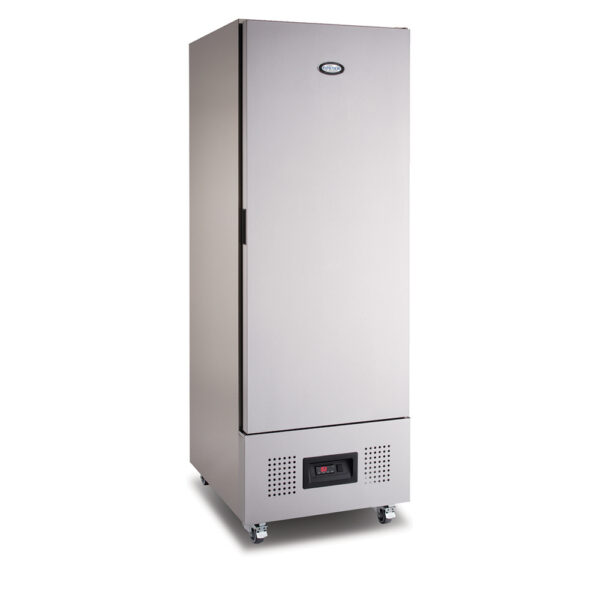 Foster FSL400H Slimline Fridge-Stainless Steel Ext/Aluminum Int-R290