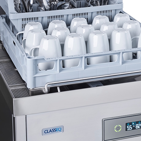 Classeq P500A - 12 Hood Type Dishwasher -Integral Water Softener-Three Phase -21256