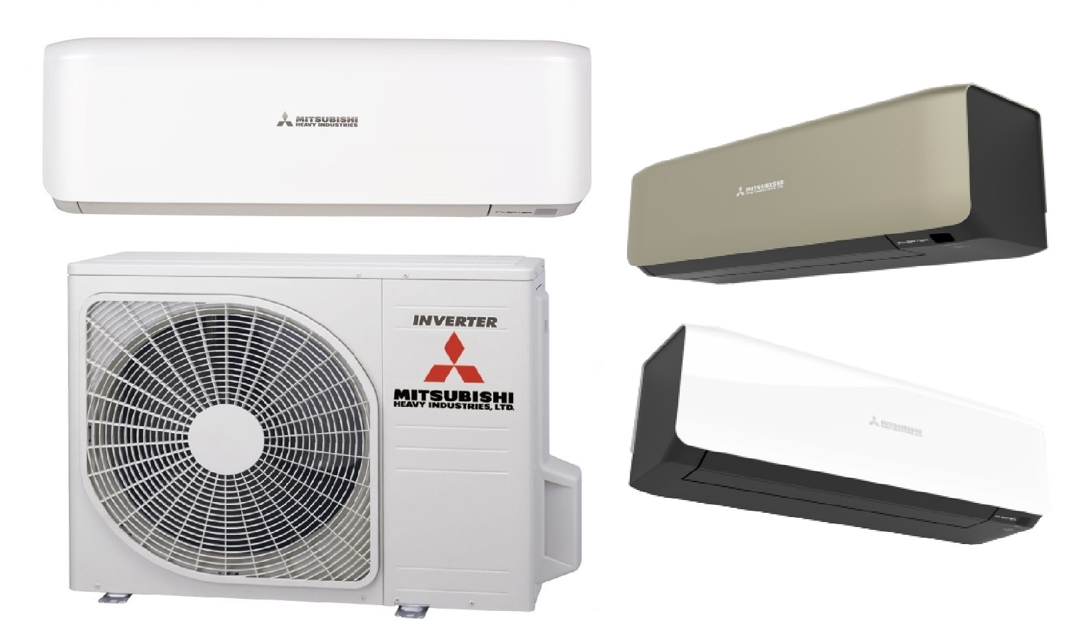 Mitsubishi Heavy Industries SRK25ZSS Wall Munted 2.5kw Air Conditioning System Carlton