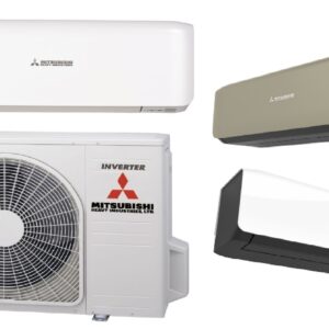 Mitsubishi Heavy Industries SRK25ZS-S Air Conditioning System-White