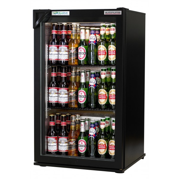 REFRIGERADOR MINIBAR NEGRO 48 LTS