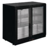 Polar GL010 Double Slinding Door Bottle Cooler