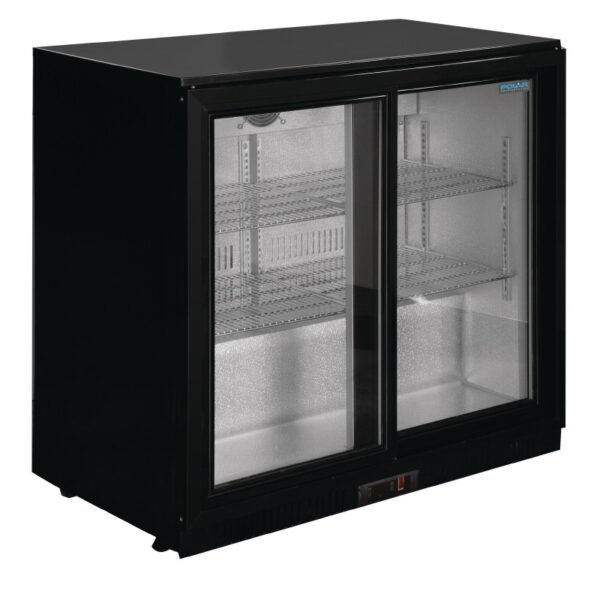 Polar GL010 Double Slinding Door Bottle Cooler