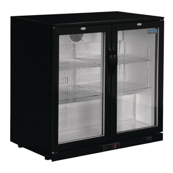 Polar GL012 Double Door Bottle Cooler